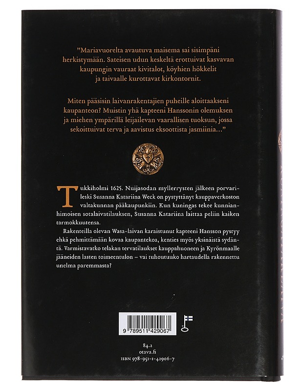 Kuningatarlaiva - Johanna Valkama - Romaanit ja novellit - 10105430357 - 1