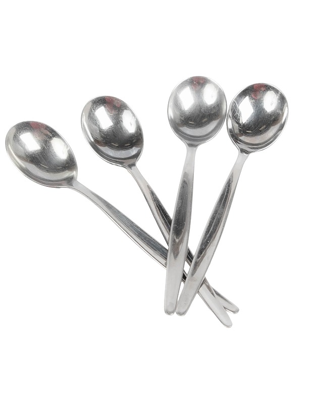 HACKMAN Polar kahvilusikat, 4 kpl - Designsuosikit - 10105430358 - 0