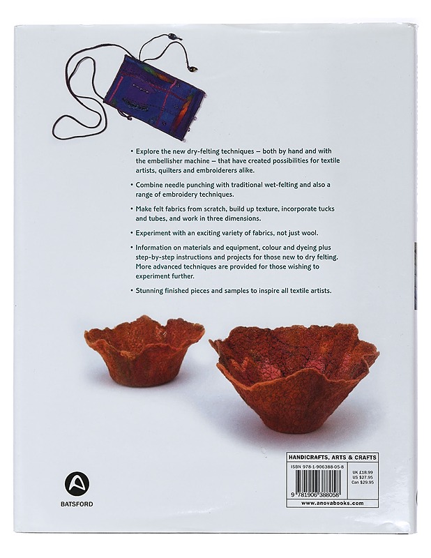 Embellish, stitch, felt - Sheila Smith - Tietokirjat ja oppaat - 10105430360 - 1