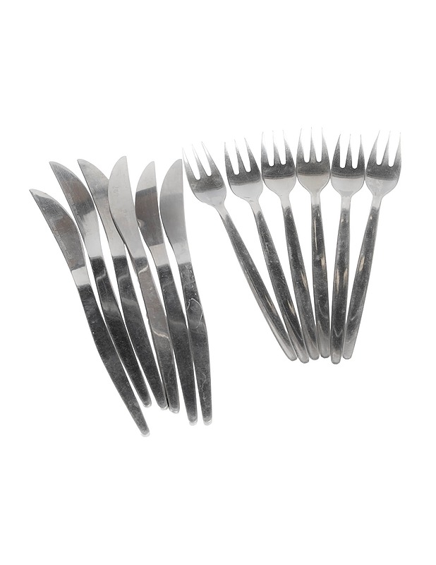 HACKMAN Polar jälkiruoka-aterimet, 12 kpl - Designsuosikit - 10105430364 - 0