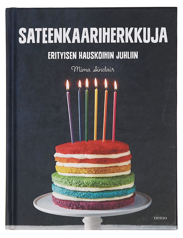 Sateenkaariherkkuja - Sinclair, Mima - Tietokirjat ja oppaat - 10105430366 - 0