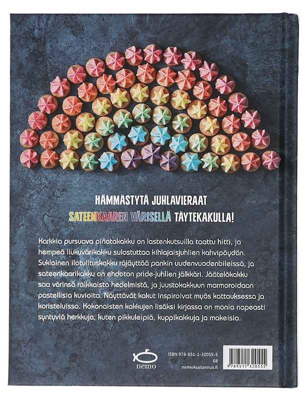 Sateenkaariherkkuja - Sinclair, Mima - Tietokirjat ja oppaat - 10105430366 - 1