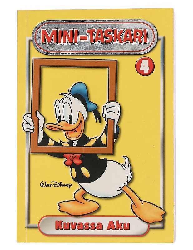 MINI - TASKARI 4 : Kuvassa Aku - Kastari, Anna - Sarjakuvat - 10105430375 - 0