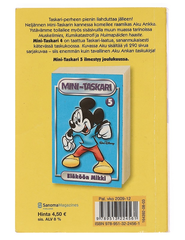 MINI - TASKARI 4 : Kuvassa Aku - Kastari, Anna - Sarjakuvat - 10105430375 - 1