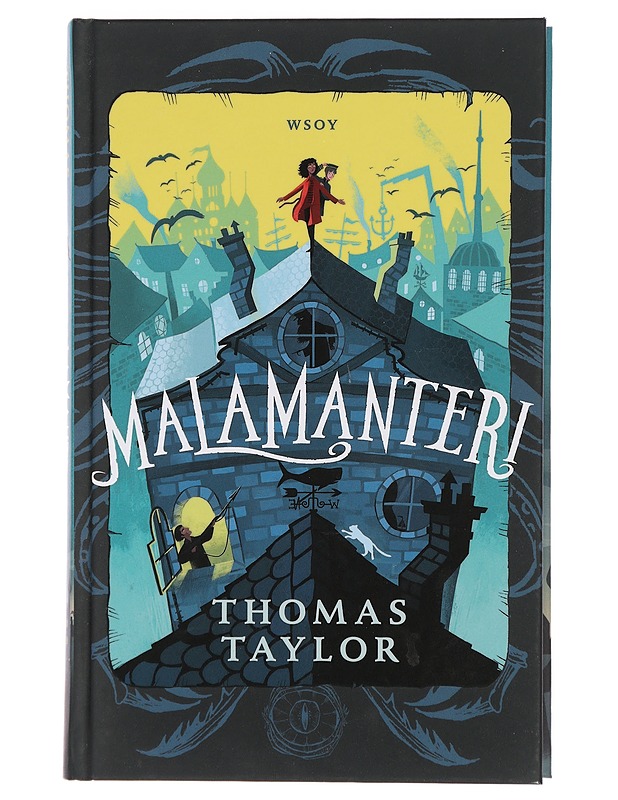 Malamanteri - Taylor, Thomas - Fantasia- ja scifi - 10105430384 - 0