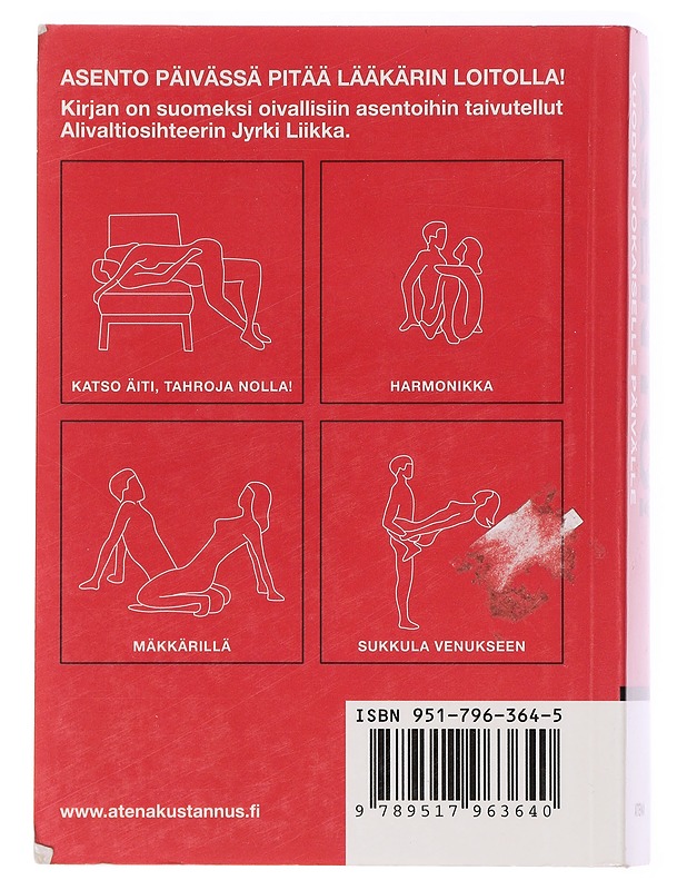 Asento! / vuoden jokaiselle päivälle - Taylor, Emma K-18 - Tietokirjat ja oppaat - 10105430390 - 1