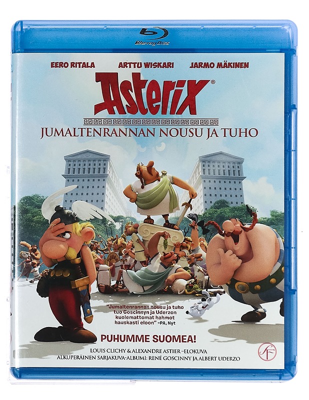 Asterix: Jumaltenrannan Nousu ja Tuho - Blu-Ray - Blu-ray-levyt - 10105430394 - 0