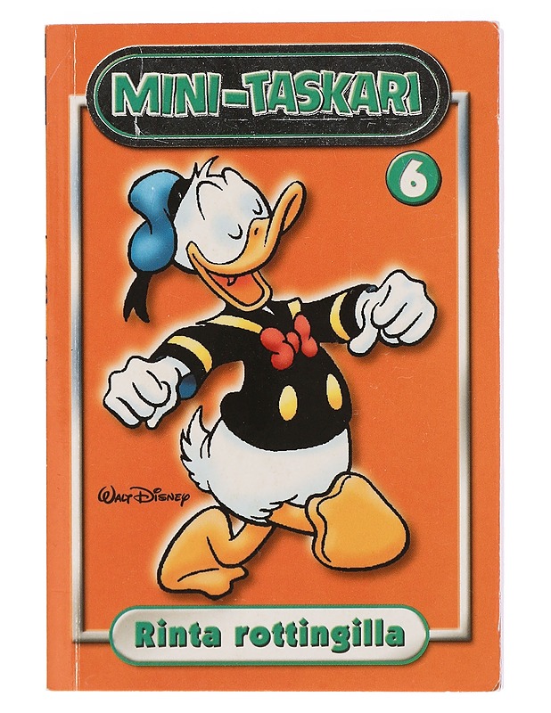 MINI-TASKARI 6 : Rinta rottingilla - Kastari, Anna - Sarjakuvat - 10105430392 - 0