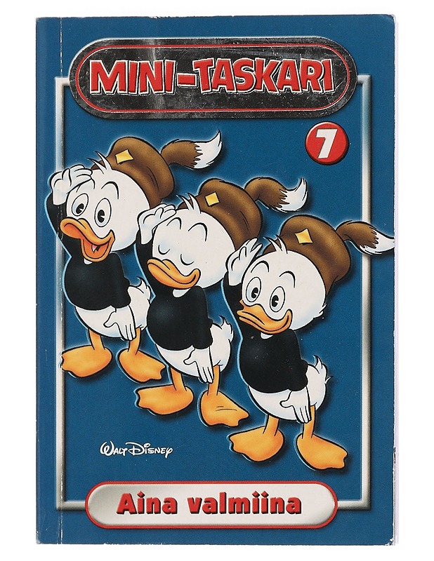 MINI-TASKARI 7: Aina valmiina - Kastari, Anna - Sarjakuvat - 10105430398 - 0