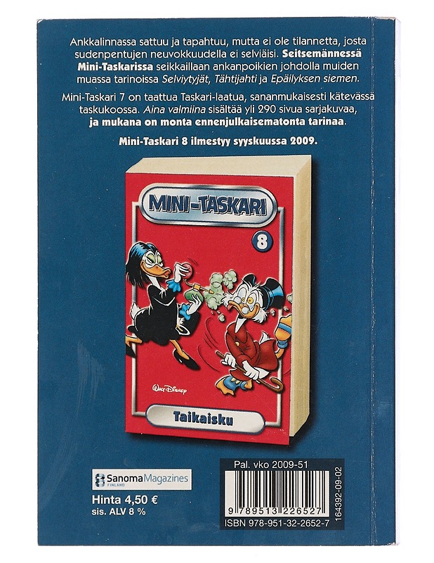 MINI-TASKARI 7: Aina valmiina - Kastari, Anna - Sarjakuvat - 10105430398 - 1