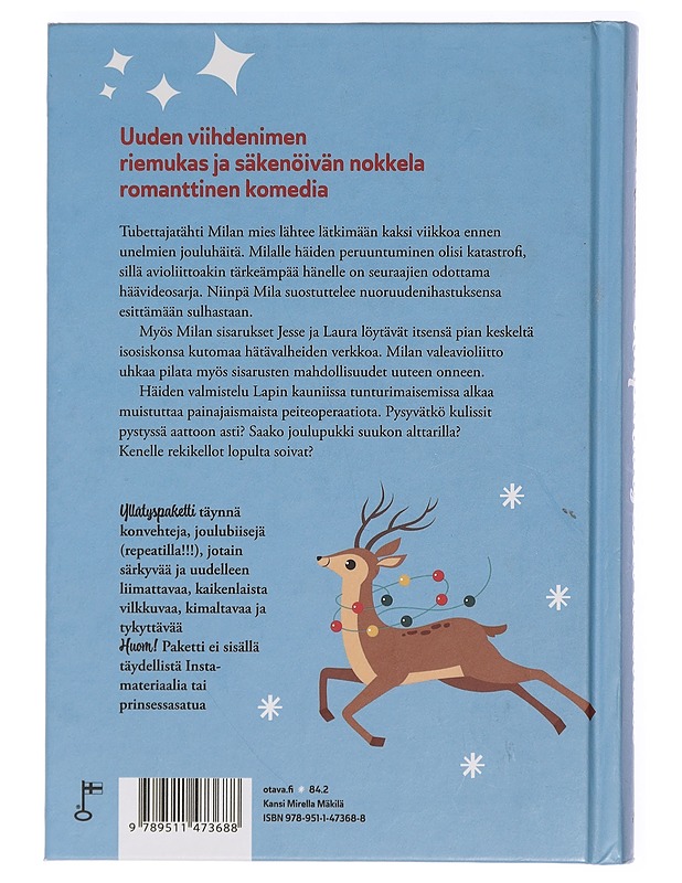 Umpihangessa alttarille - Jenni Multisilta - Joulukirjat - 10105430396 - 1