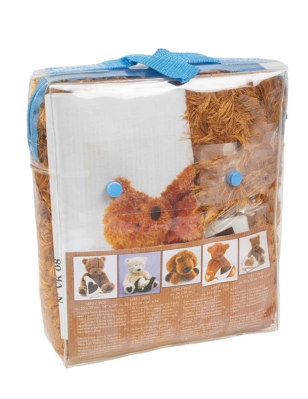 Teddy-setti - Käsityö - 10105430404 - 1