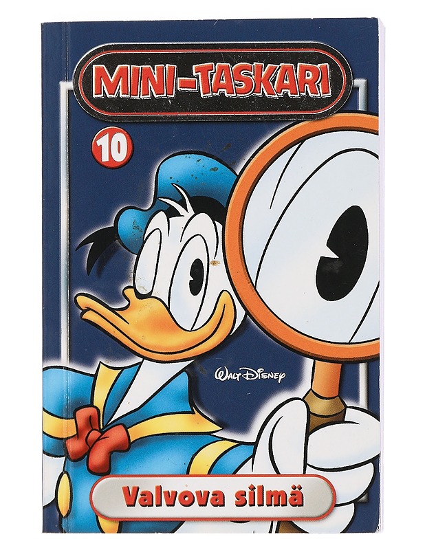 MINI-TASKARI 10 : Valvova silmä - Kastari, Anna - Sarjakuvat - 10105430406 - 0