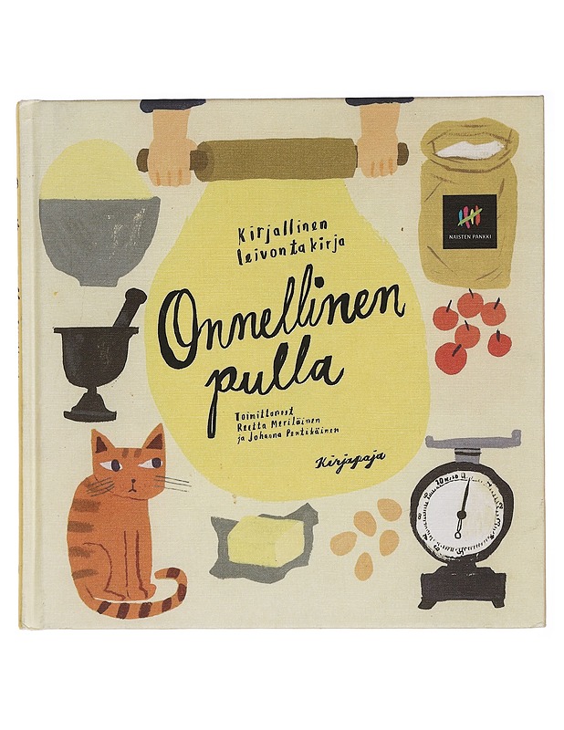 Onnellinen pulla : kirjallinen leivontakirja - Reetta Meriläinen - Tietokirjat ja oppaat - 10105430408 - 0