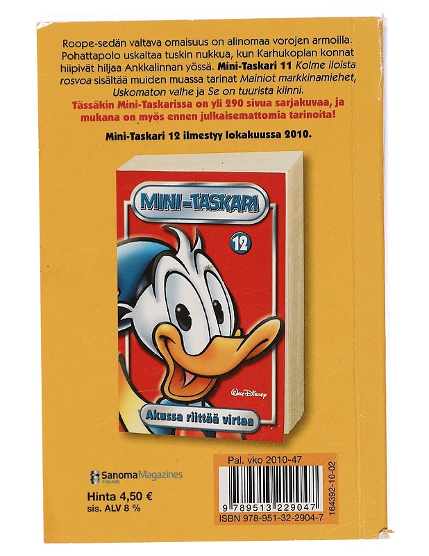 MINI-TASKARI 11 : Kolme iloista rosvoa - Kastari, Anna - Lastenkirjat - 10105430411 - 1