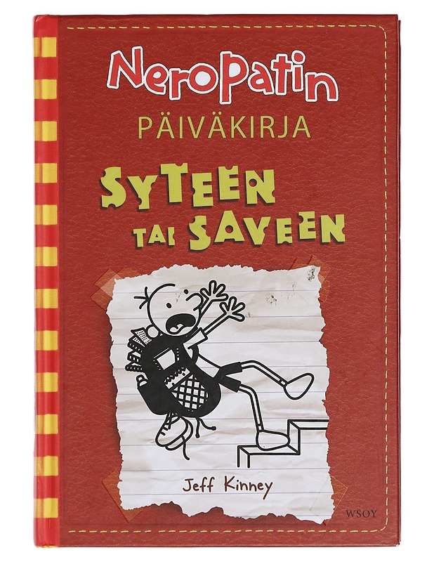 Neropatin päiväkirja. 11, Syteen tai saveen - Kinney, Jeff - Nuorten kirjat - 10105430413 - 0