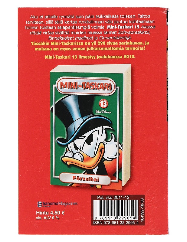 MINI_TASKARI 12: Akussa riittää virtaa - Kastari, Anna - Sarjakuvat - 10105430415 - 1