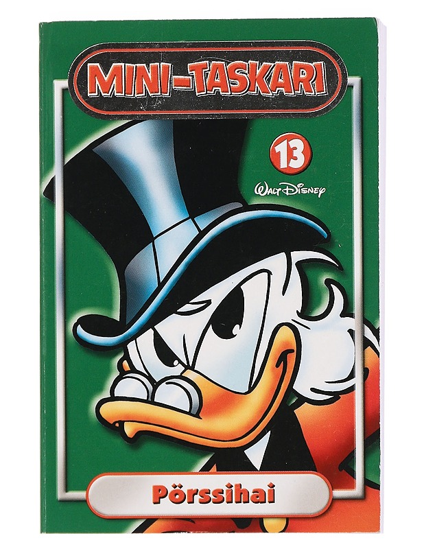 MINI-TASKARI 13 : Pörssihai - Kastari, Anna - Sarjakuvat - 10105430423 - 0