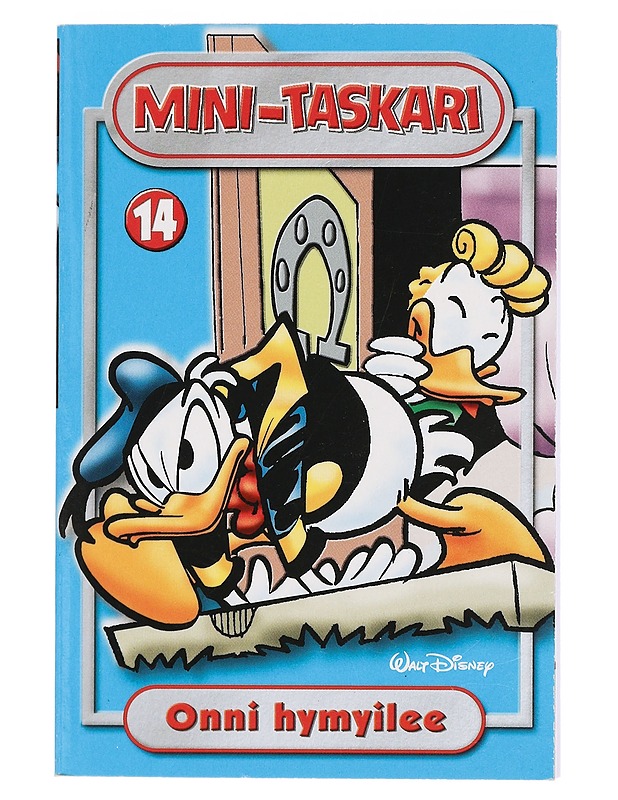 MINI-TASKARI 14:  Onni hymyilee - Ahonen, Kirsi - Sarjakuvat - 10105430426 - 0