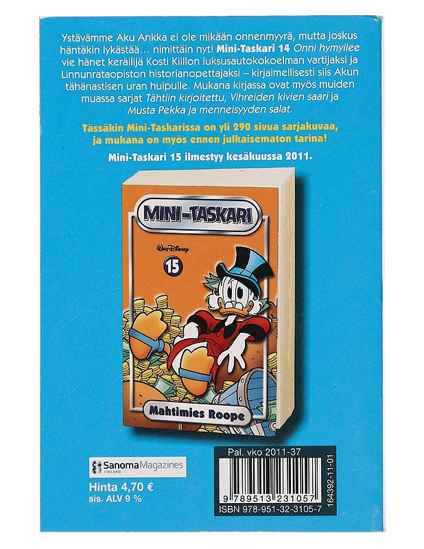 MINI-TASKARI 14:  Onni hymyilee - Ahonen, Kirsi - Sarjakuvat - 10105430426 - 1