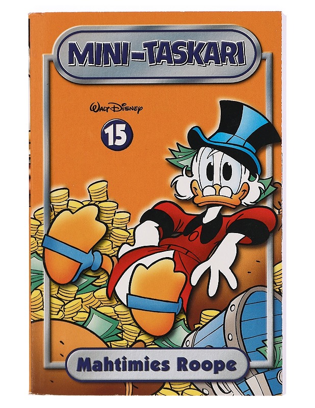 MINI-TASKARI 15 : Mahtimies Roope - Ahonen, Kirsi - Sarjakuvat - 10105430431 - 0