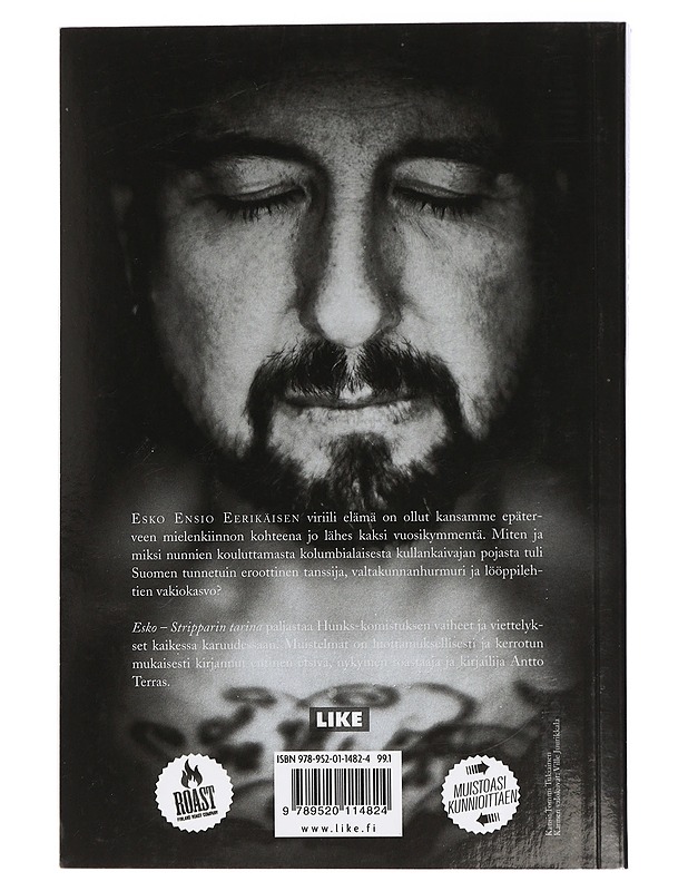 Esko : stripparin tarina - Antto Terras - Elämäkerrat ja muistelmat - 10105430435 - 1