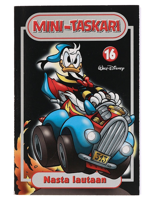 MINI-TASKARI 16 : Nasta lautaan - Ahonen, Kirsi - Sarjakuvat - 10105430436 - 0