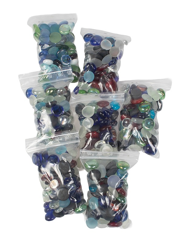 Lasikivet, 280 g - 1 pussi - Askartelu - 10105430439 - 0