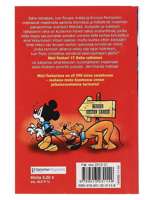 MINI-TASKARI 17 : Raha ratkaisee - Hurme, Jenni - Lastenkirjat - 10105430437 - 1