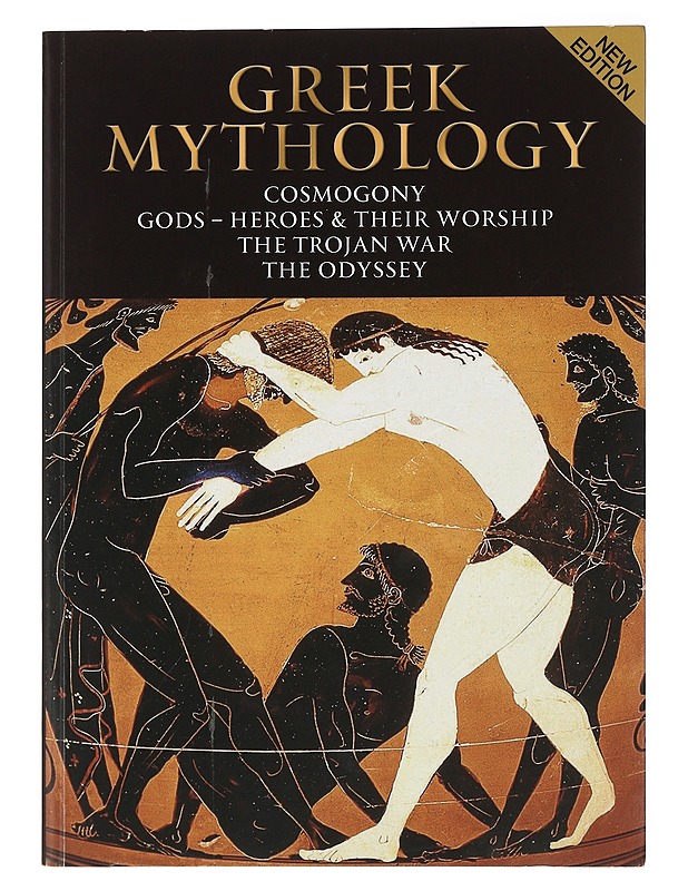 Greek Mythology: Cosmogony; Gods - Heroes & Their Worship; The Trojan War; The Odyssey - Spathari, Elizabeth - Tietokirjat ja oppaat - 10105430438 - 0