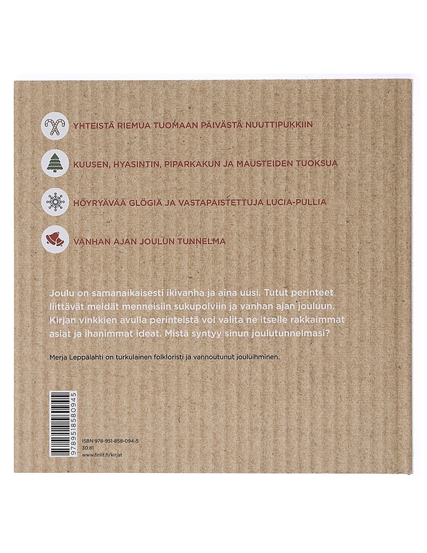 Perinnejoulu : käsikirja kaikille - Merja Leppälahti - Joulukirjat - 10105430441 - 1