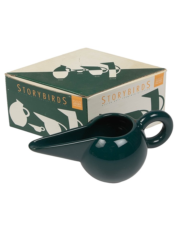 ARABIA Storybirds Omar kermakko - Designsuosikit - 10105430443 - 0