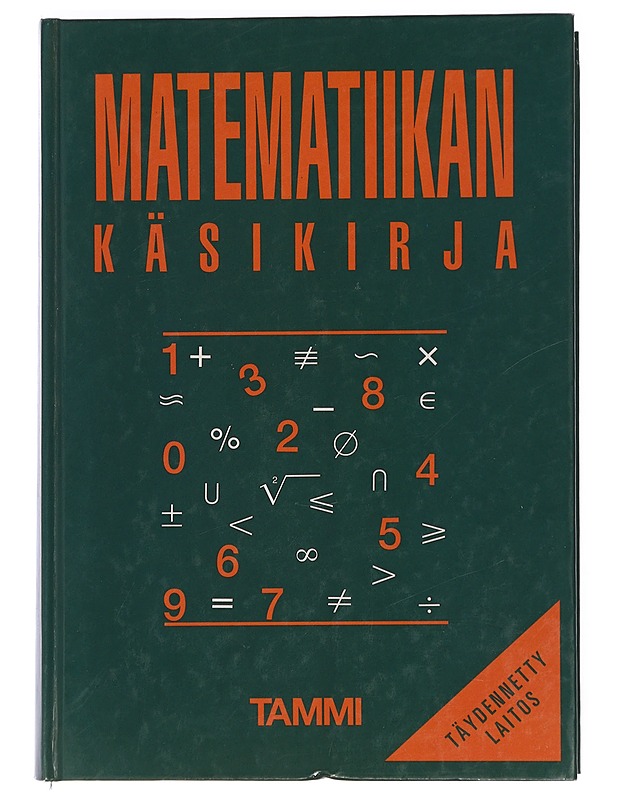 Matematiikan käsikirja - Thompson, Jan - Tietokirjat ja oppaat - 10105430447 - 0