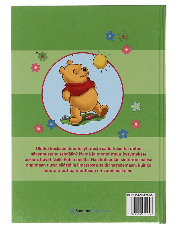 Walt Disney:  Tullaan Tutuksi : Sää ja vuodenajat - Jepsen, Peter - Lastenkirjat - 10105430446 - 1