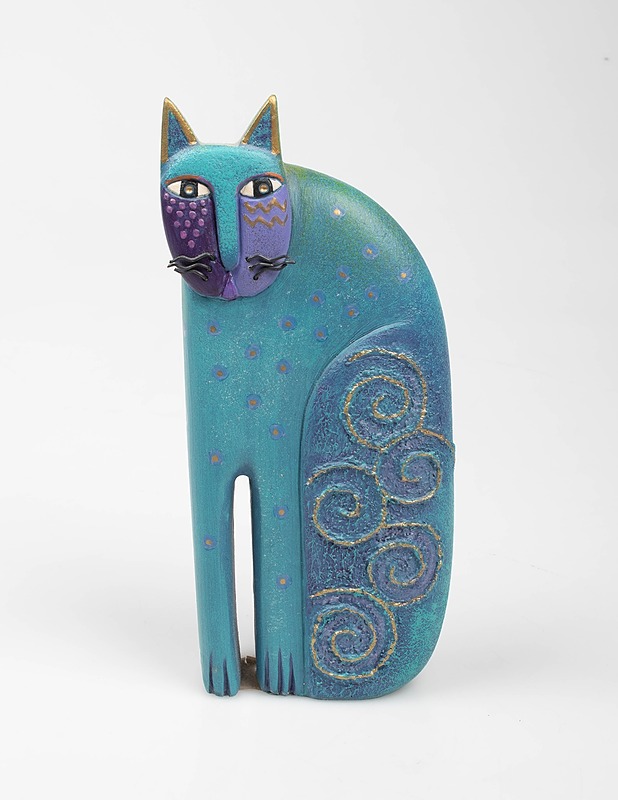 LAUREL BURCH keraaminen kissaveistos - Koriste-esineet - 10105430458 - 0