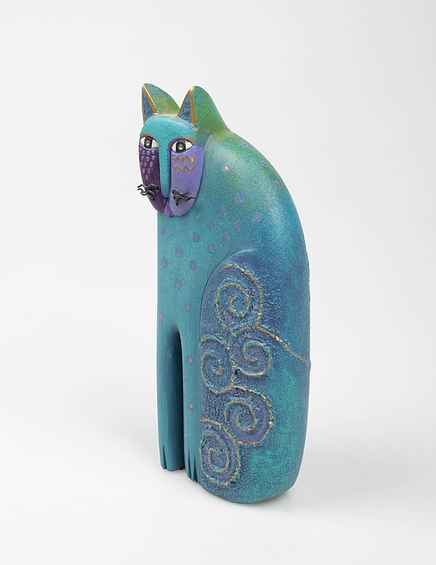 LAUREL BURCH keraaminen kissaveistos - Koriste-esineet - 10105430458 - 1