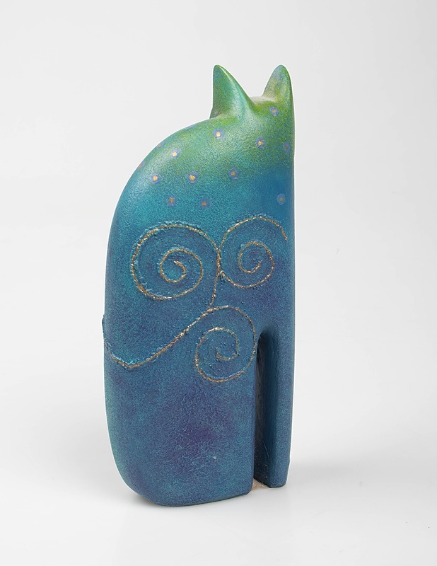 LAUREL BURCH keraaminen kissaveistos - Koriste-esineet - 10105430458 - 2