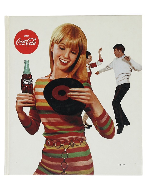 Coca-Cola: 50 vuotta suomalaisten hyvissä hetkissä - Haikonen, Iris ; Teräväinen, Erkki ; Coca-Cola Suomi  - Tietokirjat ja oppaat - 10105430461 - 0