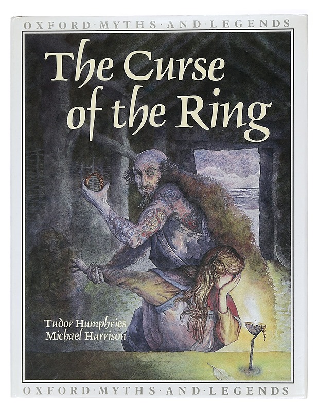 The Curse of the Ring - Harrison, Michael - Fantasia- ja scifi - 10105430476 - 0