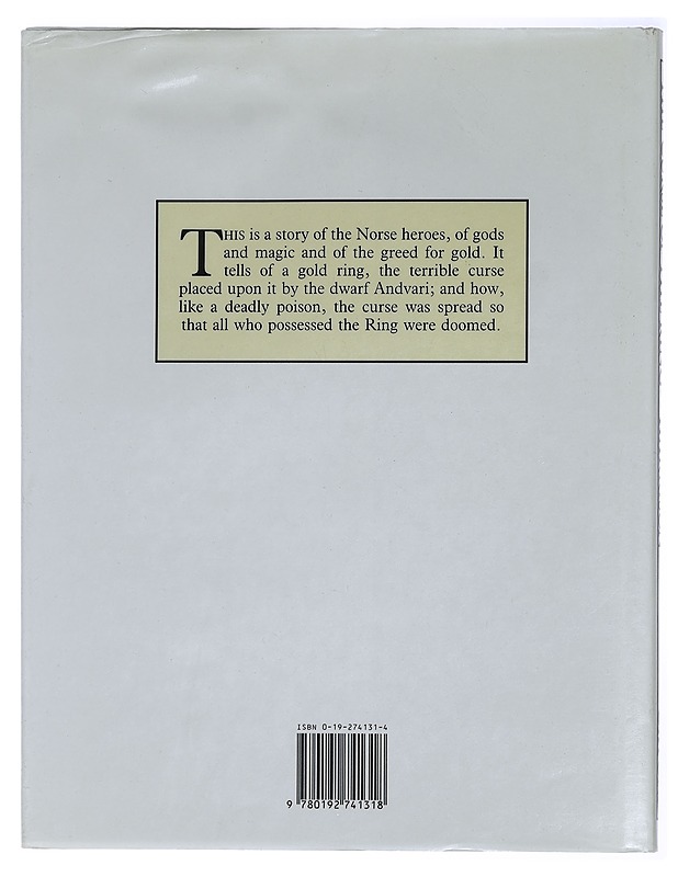 The Curse of the Ring - Harrison, Michael - Fantasia- ja scifi - 10105430476 - 1