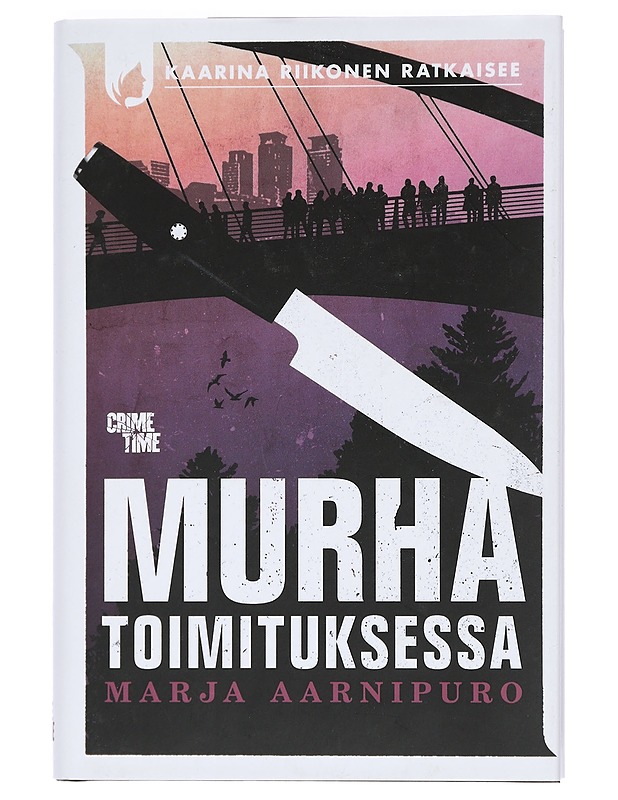 Murha toimituksessa - Marja Aarnipuro - Jännitys ja dekkarit - 10105430481 - 0