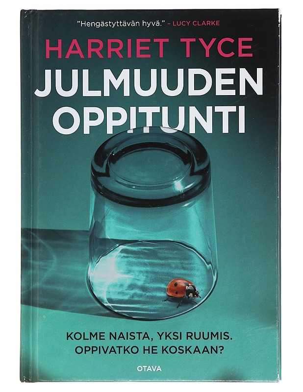 Julmuuden oppitunti - Tyce, Harriet - Jännitys ja dekkarit - 10105430489 - 0