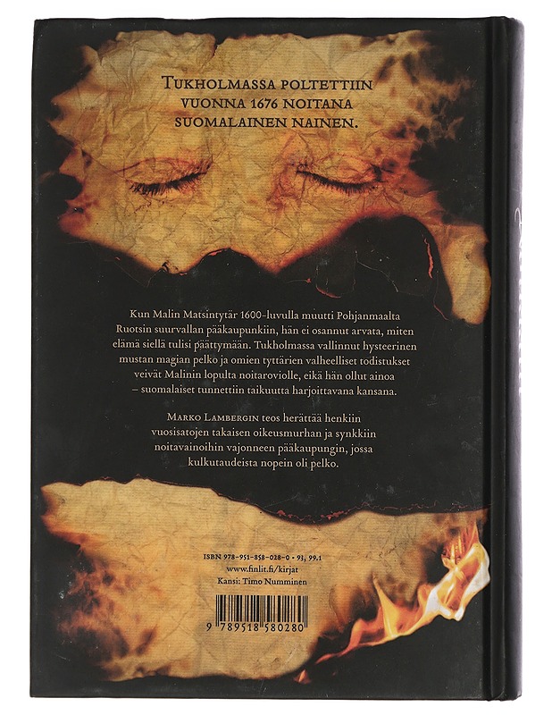 Noitaäiti : Malin Matsintyttären tarina - Marko Lamberg - Elämäkerrat ja muistelmat - 10105430494 - 1