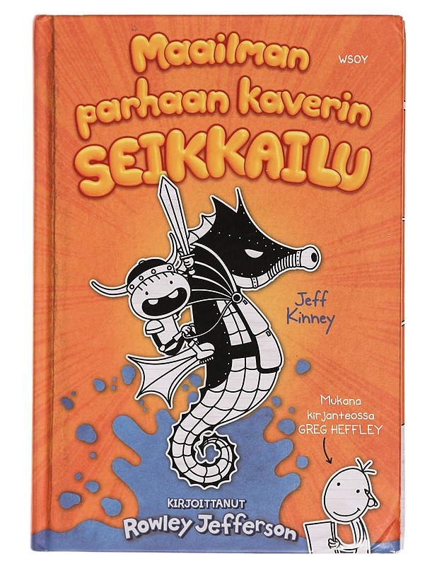 Maailman parhaan kaverin seikkailu - Jeff Kinney - Nuorten kirjat - 10105430496 - 0