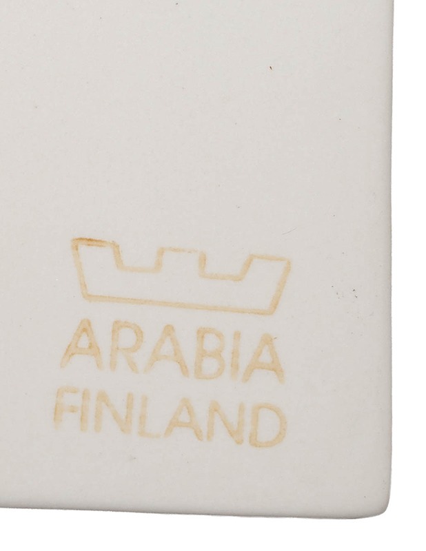ARABIA Tietokone seinälaatta - Designsuosikit - 10105430501 - 1
