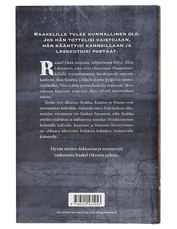 Hopeamedaljonki - Eppu Nuotio - Romaanit ja novellit - 10105430500 - 1