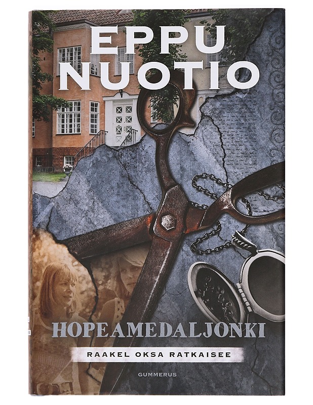 Hopeamedaljonki - Eppu Nuotio - Romaanit ja novellit - 10105430500 - 0