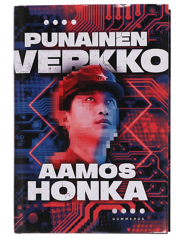 Punainen verkko - Aamos Honka - Jännitys ja dekkarit - 10105430503 - 0