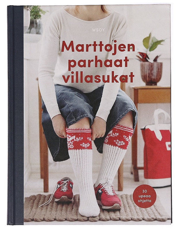 Marttojen parhaat villasukat - Salovaara, Reija - Tietokirjat ja oppaat - 10105430504 - 0