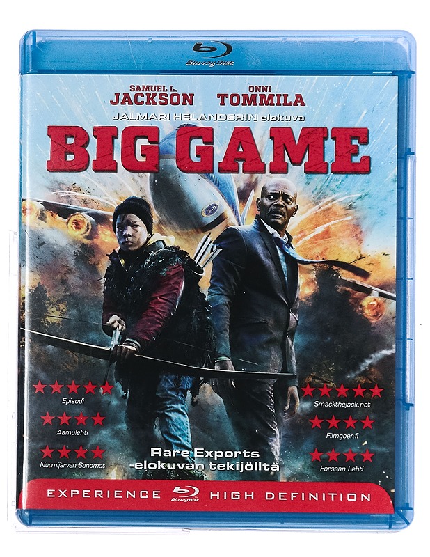 Big Game - Blu-Ray - Blu-ray-levyt - 10105430511 - 0